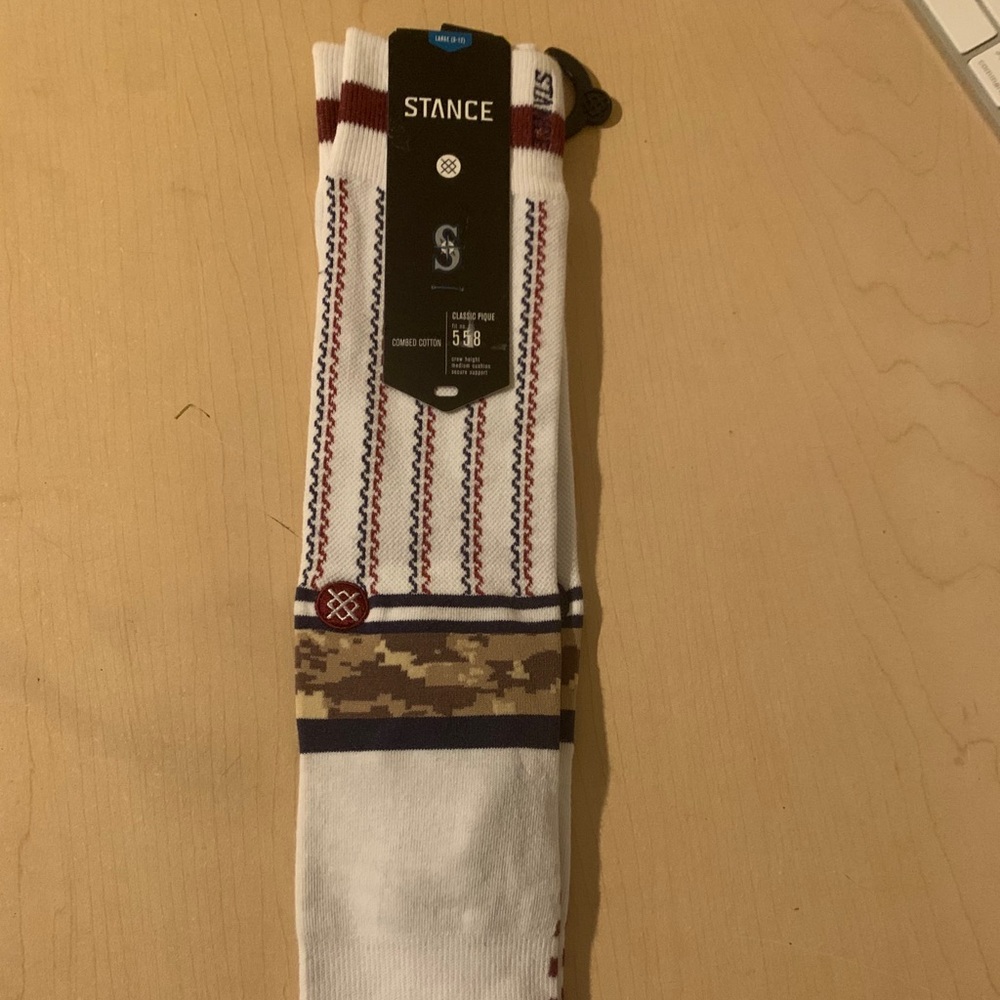 Stance socks x MLB Seattle Mariners edition
